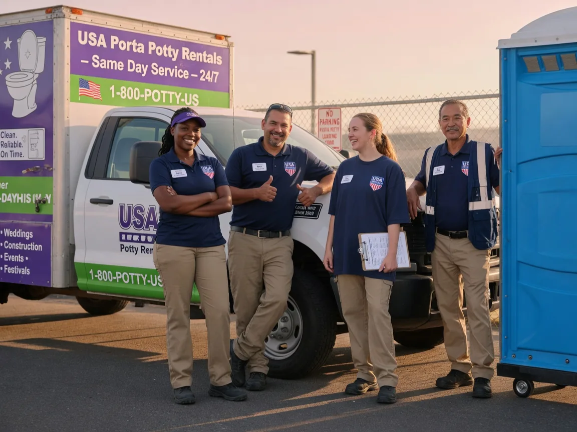 Porta Potty Rental company in Christoval, TX