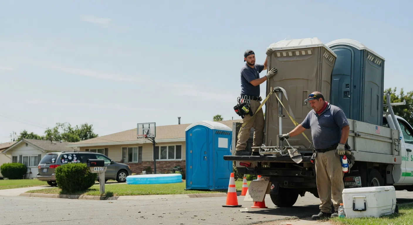Porta Potty Rental in Christoval, TX near me
