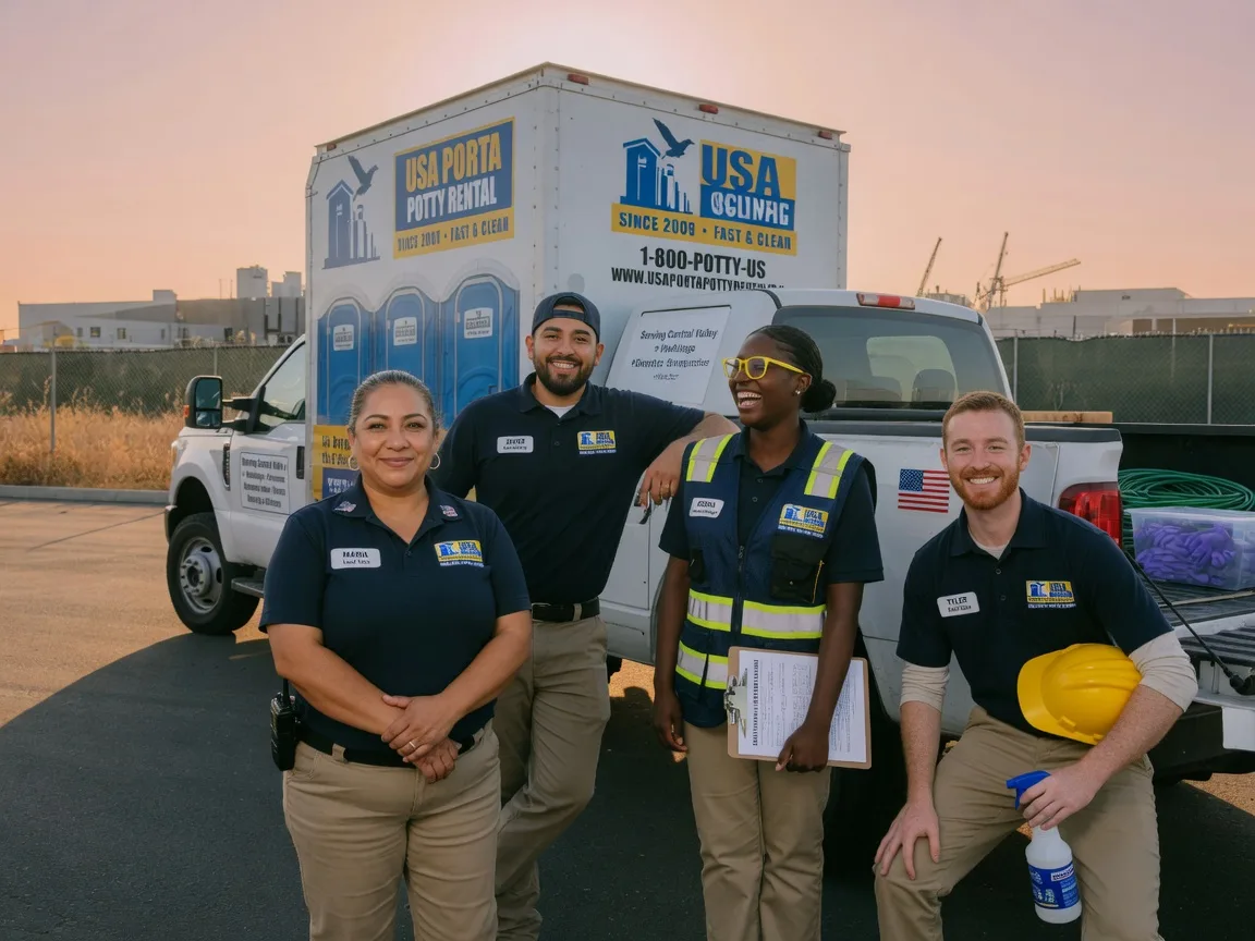 Portable Toilet Rental company in Christoval, TX
